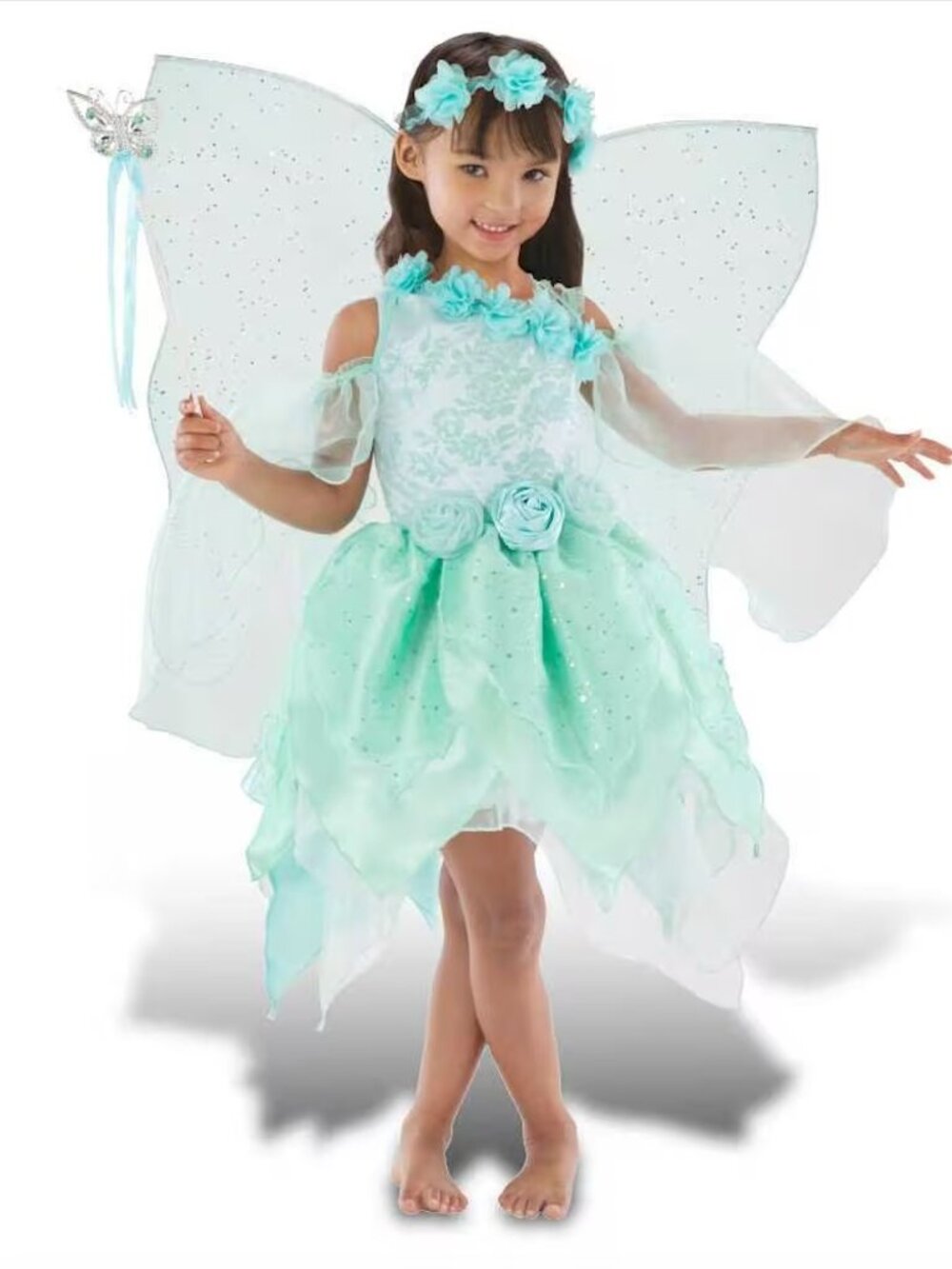 Green Fairy Costume 4